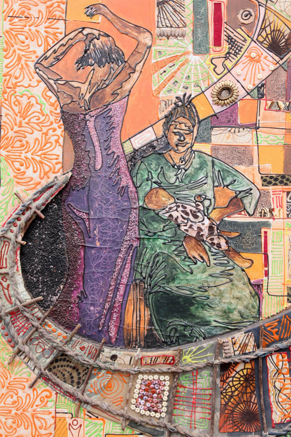 Jumoke Kukoyi, STAGES OF LIFE , 2014