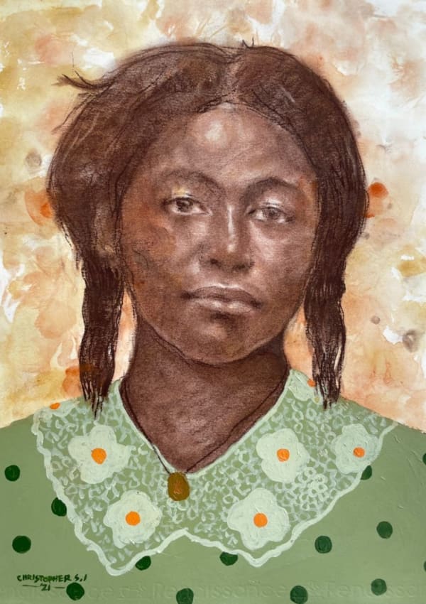 Christopher Samuel Idowu, Untitled I, 2021