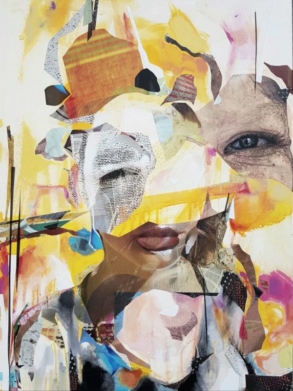 Florence Poirier-Nkpa, No Name #10, 2018