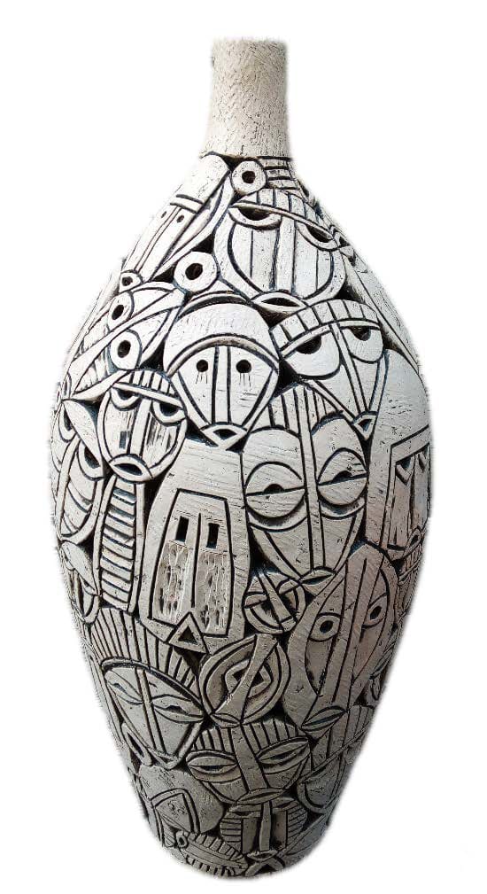Djakou Kassi Nathalie, The Crowd, 2018