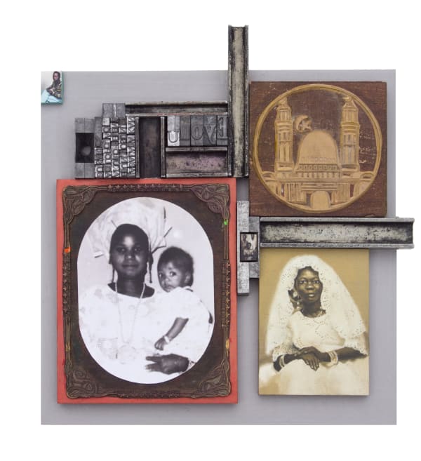 Kelani Abass, Scrap of Evidence (Eyonu), 2018