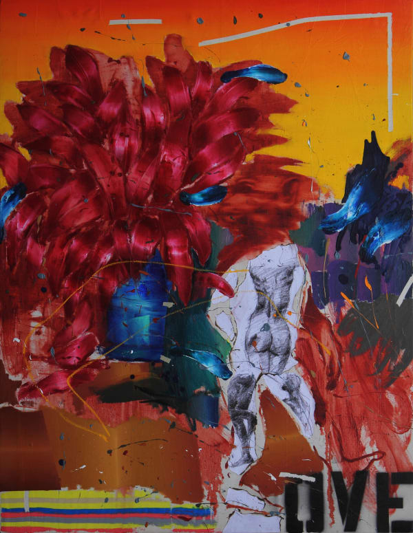 Chibuike Uzoma, From a Monkey to a Flower, 2018