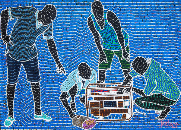 Tayo Olayode, Generator Generation, 2021