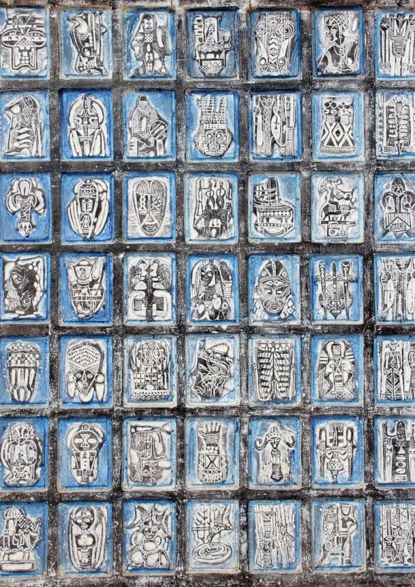 Bruce Onobrakpeya, Images 1, 1990