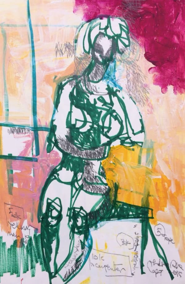 Duke Asidere, Yellow Days, 2014