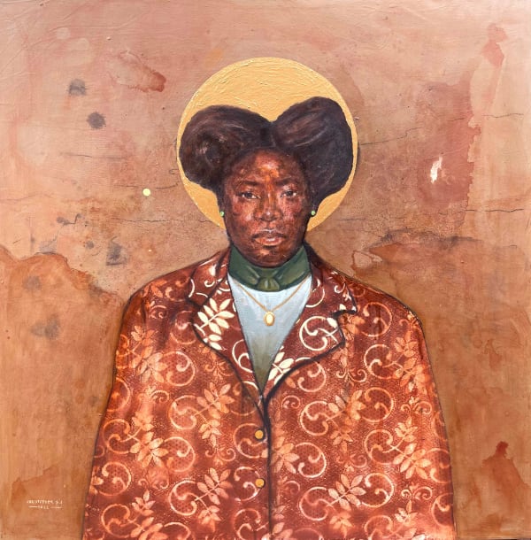 Christopher Samuel Idowu, Ye are God’s II , 2022