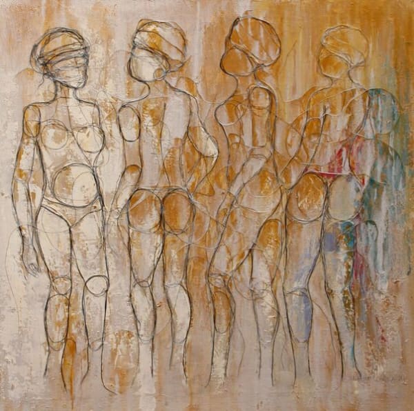 Uchay Joel Chima, Damsels in the hood II, 2014
