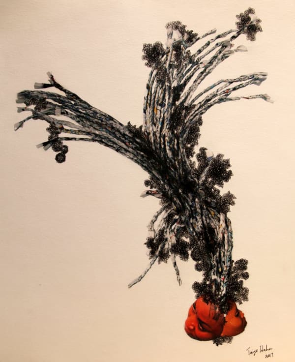 Taiye Idahor, Head pod, 2017