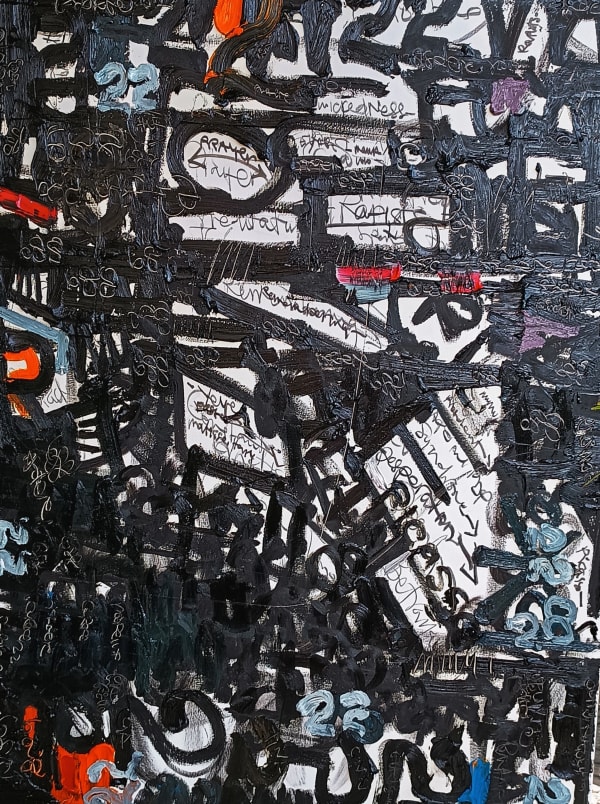 Duke Asidere, The Death of Truth, 2023