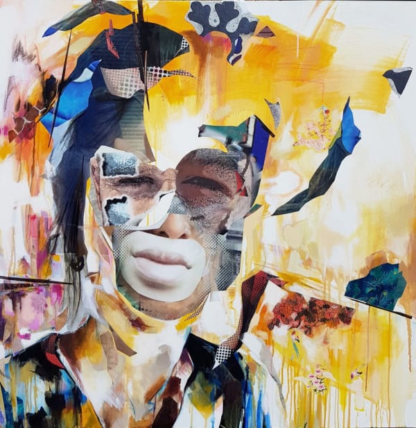 Florence Poirier-Nkpa, No Name #27, 2018
