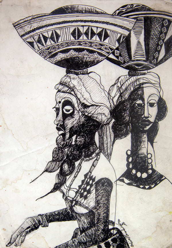 Olisa Nwadiogbu, Fulani, 1986