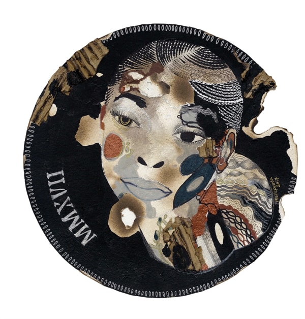 Modupeola Fadugba, At Face Value V, 2017