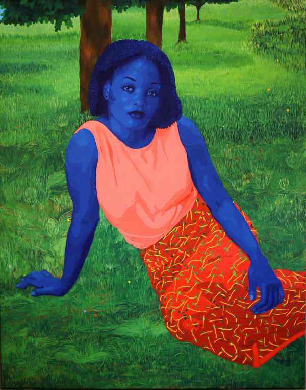 Moufouli Bello, SHE IS IN HER OWN PRESENCE, 2020