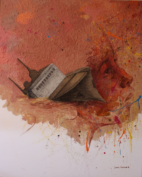 Jimmy Nwanne, Seismic Shift, 2016