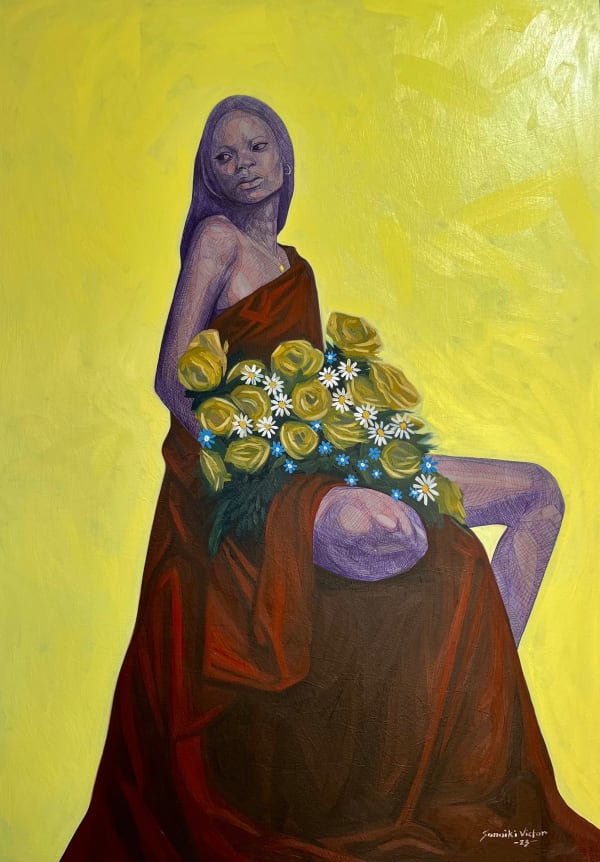 Victor Sonoiki, Here and Now, 2023
