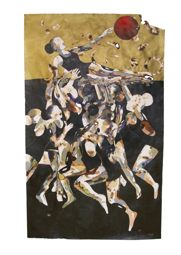 Modupeola Fadugba, Black See II, 2017