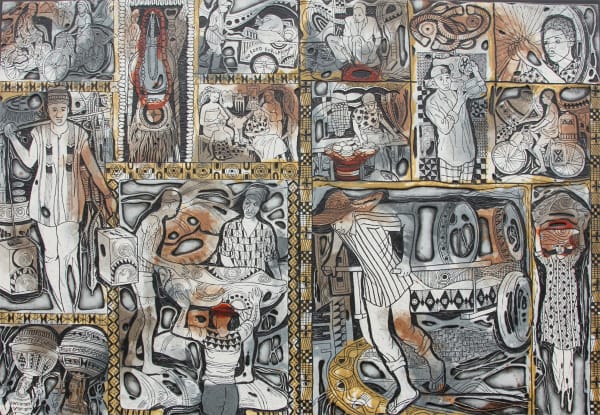 Pius Emorhokpor, DIGNITY OF LABOUR , 2000