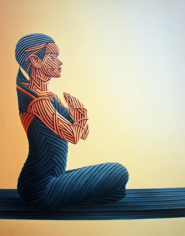 Olawunmi Banjo, Inner Experience III, 2022