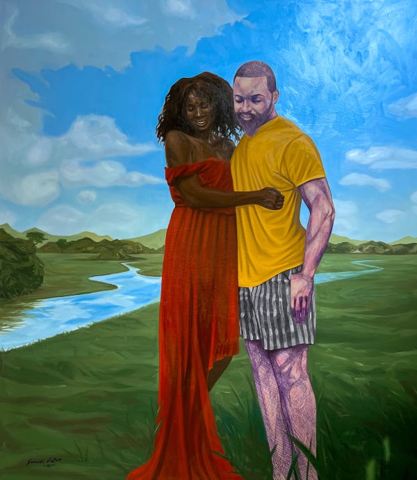 Victor Sonoiki, Oasis, 2023