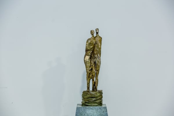 Jill Berelowitz, Emergence Maquette I, 2022
