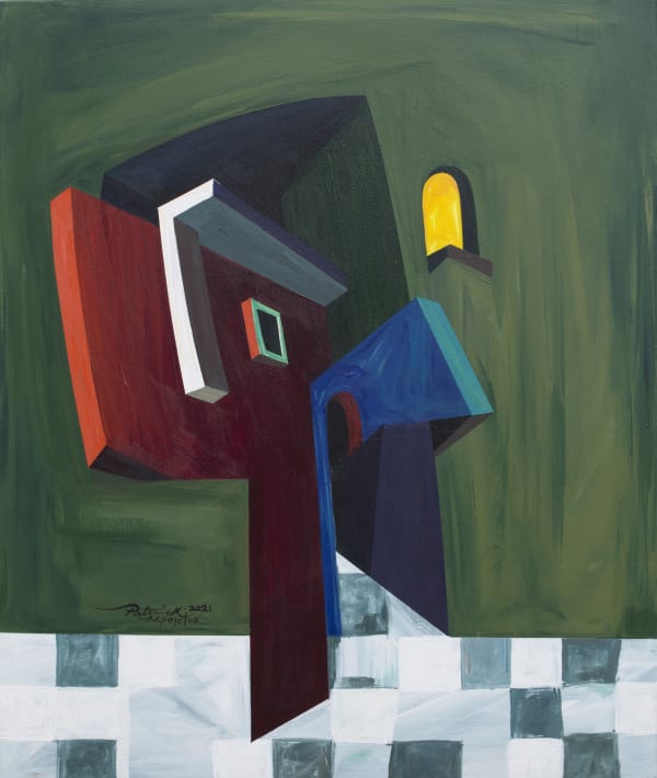Patrick Akpojotor, Head X, 2021