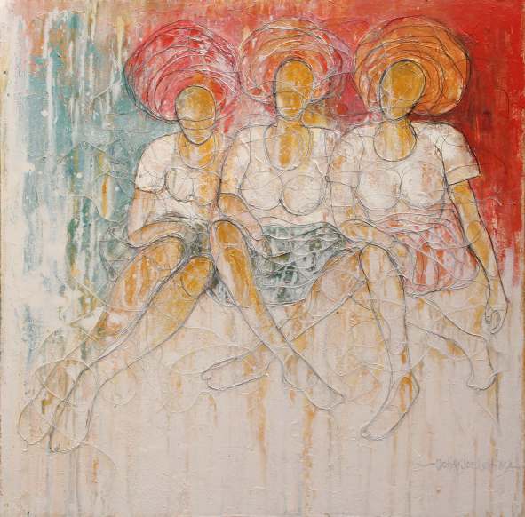 Uchay Joel Chima, Three Sisters, 2014