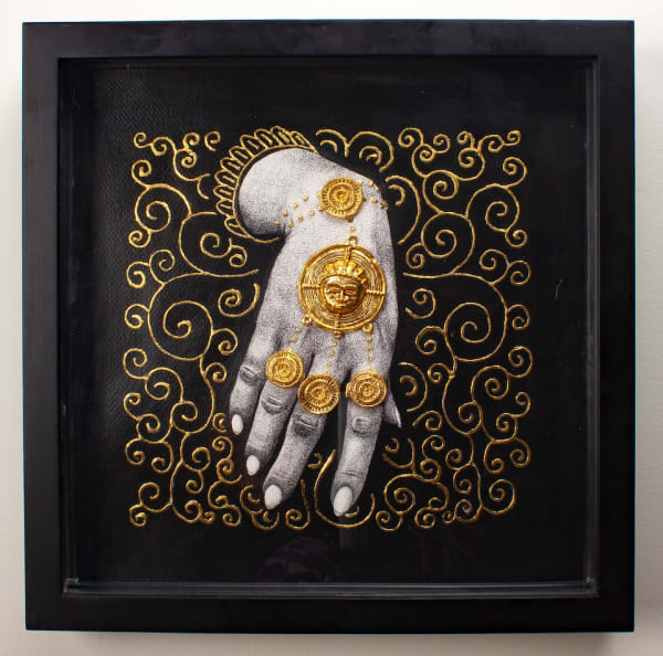 Data Oruwari, Hand of A Healer II, 2019