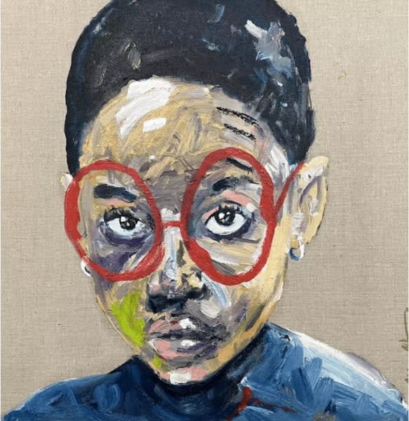 Nelson Makamo, Modernist 1, 2021