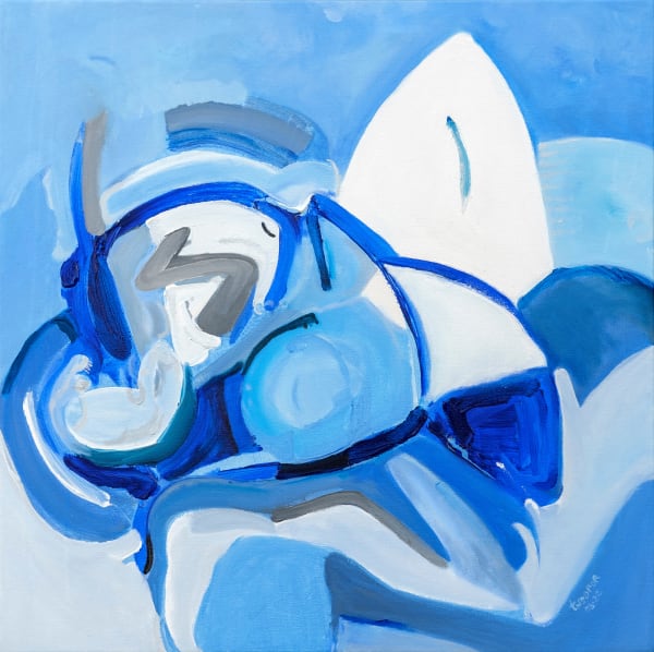 Tony Nsofor, When You Touch It ... This Dreaming, So Close, 2022