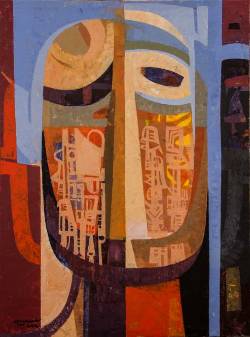 Onyema Offoedu-Okeke, Veteran Wearing Garlands of Experience, 2014