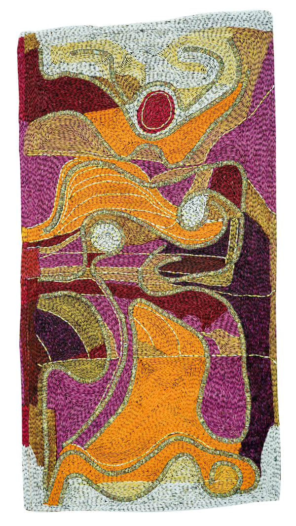 Sanaa Gateja, Paths 2 - Woman Untitled II, 2020