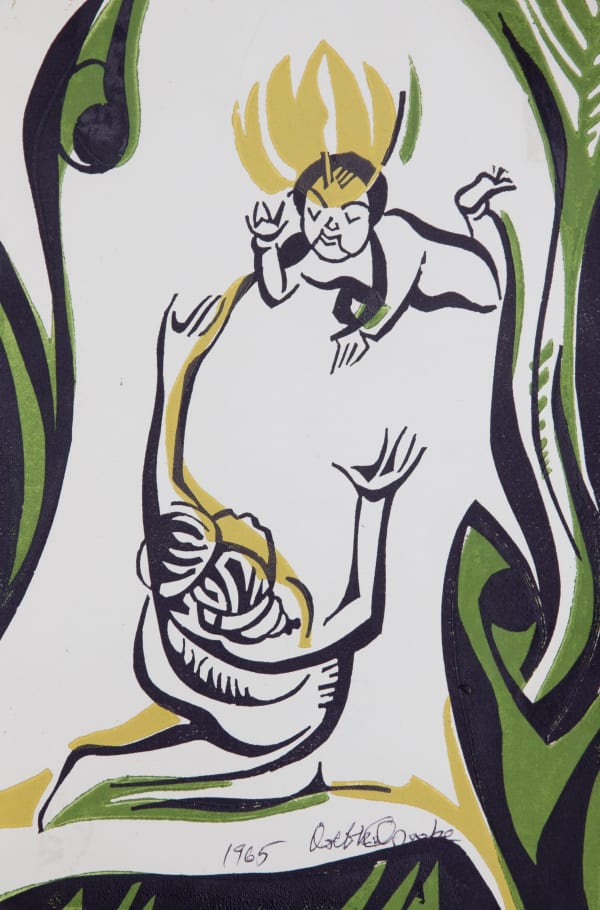 Oseloka Osadebe, Tree of life, 1964