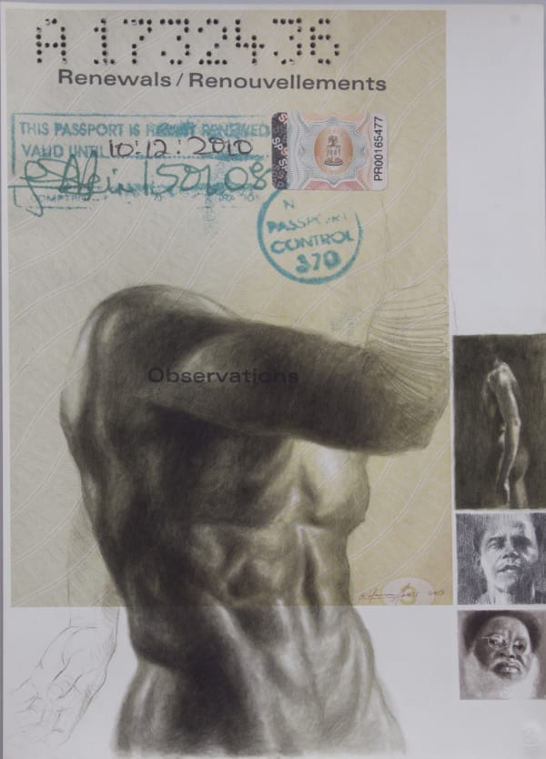 Kelani Abass, Connecting Continent I, 2013