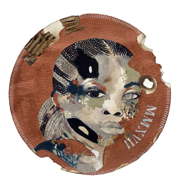Modupeola Fadugba, At Face Value VIII, 2017