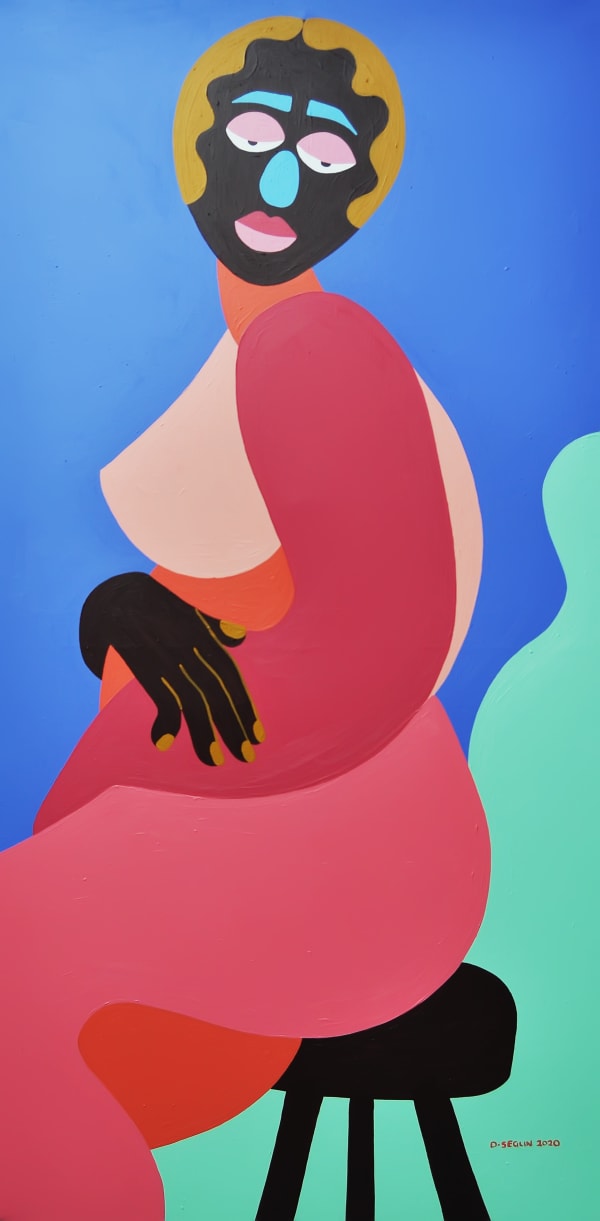 Deborah Segun, Conscious pose, 2020