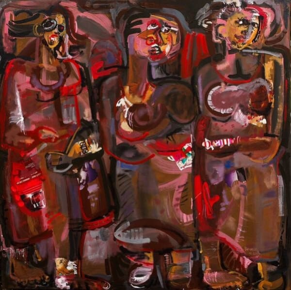 Tony Nsofor, Mara and Co., 2015