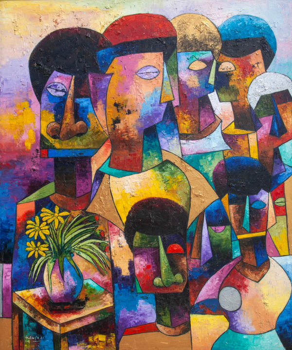 George Edozie, Afro Love Symphony 3, 2021