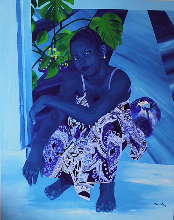 Moufouli Bello, Kiki is My Pet Friend, 2022