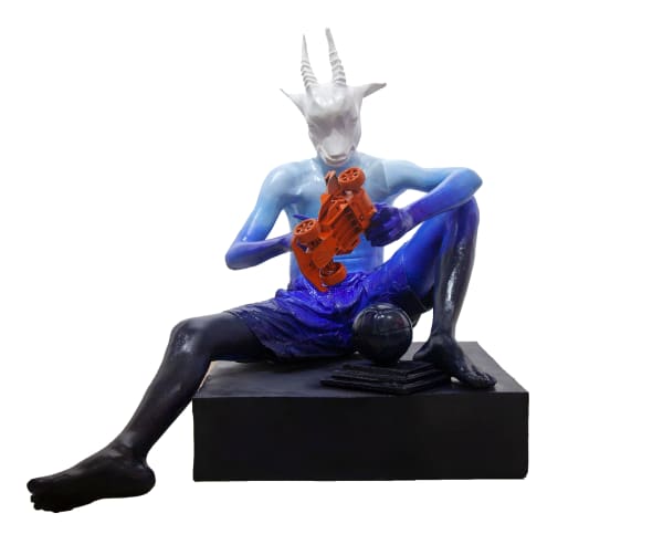 Adeniyi Adewole, Stubborn Sculptor, 2021