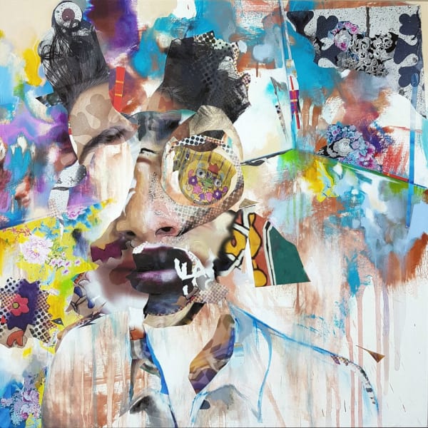 Florence Poirier-Nkpa, No Name #36, 2018