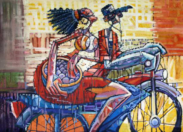 Bunmi Oyesanya-Ayaoge, Bread Winner, 2O13