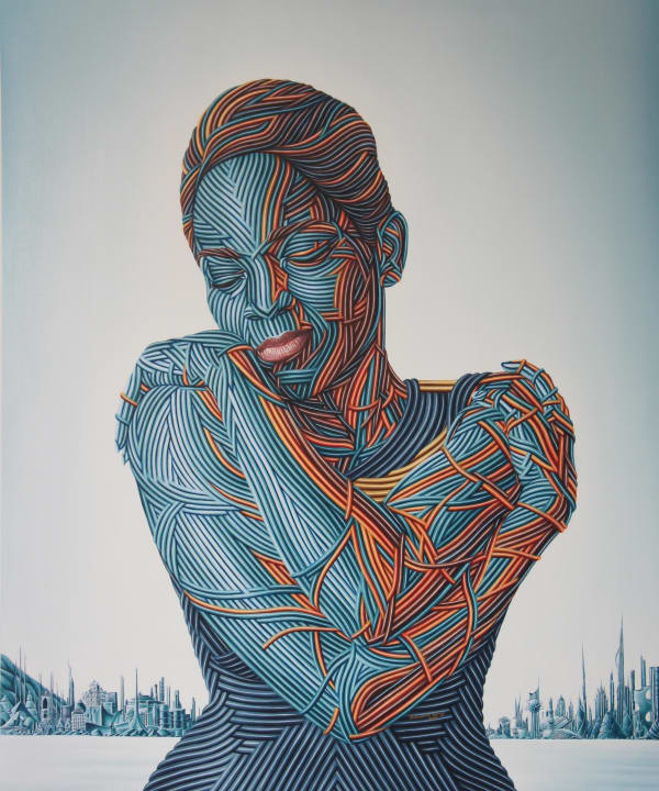 Olawunmi Banjo, Sense of Self III, 2018