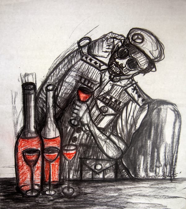 Olisa Nwadiogbu, The General is Happy ll, 1995