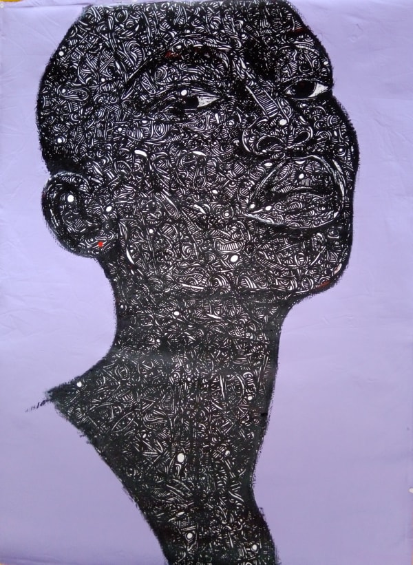 Tyna Adebowale, I See You From A Distance #07, 2019