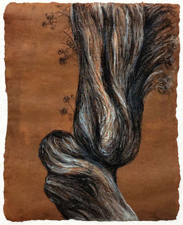 Nnenna Okore, Old Birth, 2016