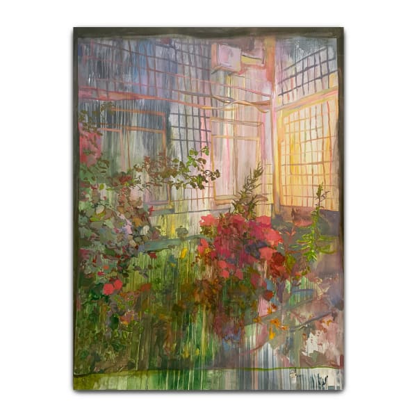 Liza Zhdanova, Flowers #10, 2024