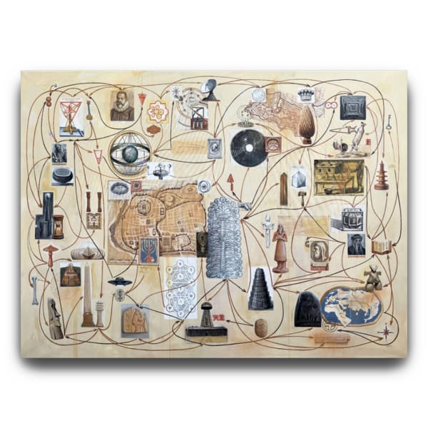 Feros, Small Map of Conspiracy Theories, 2024