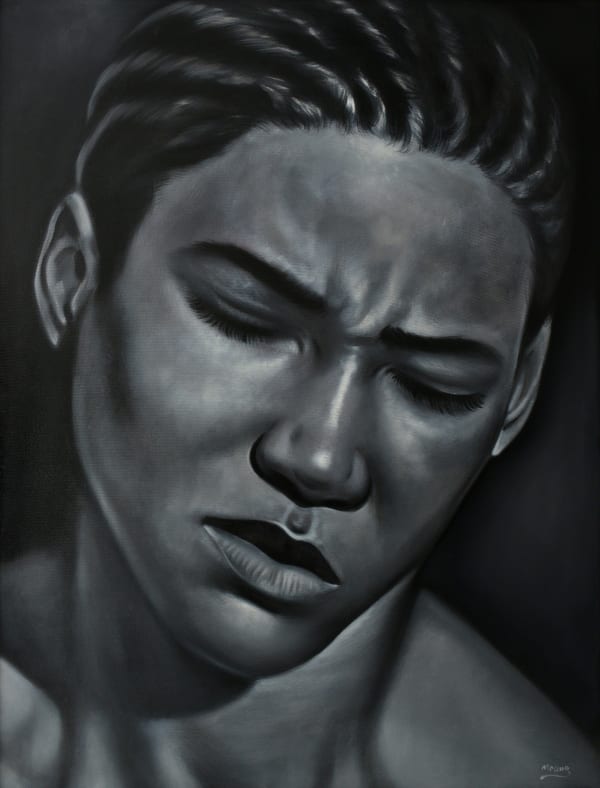 Mouna Bensaid, Souffrance Morale, 2019