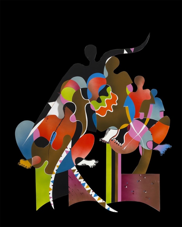 ABDELKADER LAARAJ, Sans titre, 2021