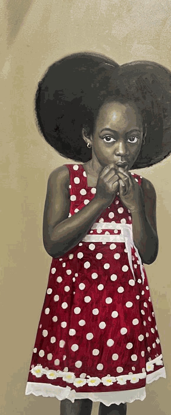 OLUWOLE OMOFEMI, Untitled, 2025